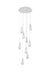 Elegant Lighting - 1013D20C-22ST - LED Pendant - Amora - Chrome
