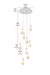 Elegant Lighting - 1013D20C-22ST - LED Pendant - Amora - Chrome