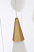 Elegant Lighting - 1013D20SG-22ST - LED Pendant - Amora - Satin Gold