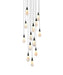 Elegant Lighting - 1013D24BK-22ST - LED Pendant - Amora - Black