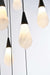 Elegant Lighting - 1013D24BK-22ST - LED Pendant - Amora - Black