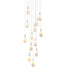 Elegant Lighting - 1013D24C-22ST - LED Pendant - Amora - Chrome