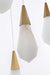 Elegant Lighting - 1013D24SG-22ST - LED Pendant - Amora - Satin Gold