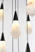 Elegant Lighting - 1013D28BK-22ST - LED Pendant - Amora - Black
