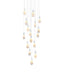 Elegant Lighting - 1013D28C-22ST - LED Pendant - Amora - Chrome