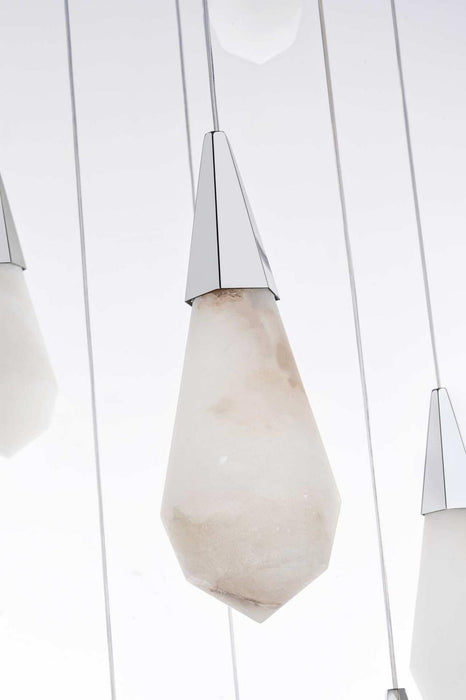 Elegant Lighting - 1013D28C-22ST - LED Pendant - Amora - Chrome