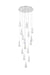 Elegant Lighting - 1013D28C-22ST - LED Pendant - Amora - Chrome