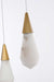 Elegant Lighting - 1013D28SG-22ST - LED Pendant - Amora - Satin Gold