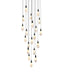 Elegant Lighting - 1013G32BK-22ST - LED Chandelier - Amora - Black