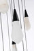 Elegant Lighting - 1013G32BK-22ST - LED Chandelier - Amora - Black