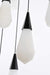Elegant Lighting - 1013G32BK-22ST - LED Chandelier - Amora - Black