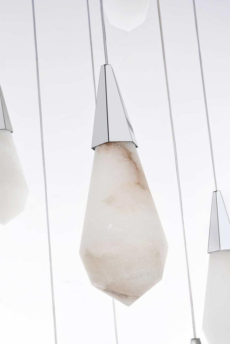 Elegant Lighting - 1013G32C-22ST - LED Chandelier - Amora - Chrome