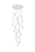 Elegant Lighting - 1013G32C-22ST - LED Chandelier - Amora - Chrome