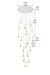 Elegant Lighting - 1013G32C-22ST - LED Chandelier - Amora - Chrome