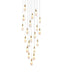 Elegant Lighting - 1013G32SG-22ST - LED Chandelier - Amora - Satin Gold
