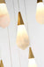 Elegant Lighting - 1013G32SG-22ST - LED Chandelier - Amora - Satin Gold