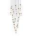 Elegant Lighting - 1013G36BK-22ST - LED Chandelier - Amora - Black