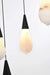 Elegant Lighting - 1013G36BK-22ST - LED Chandelier - Amora - Black