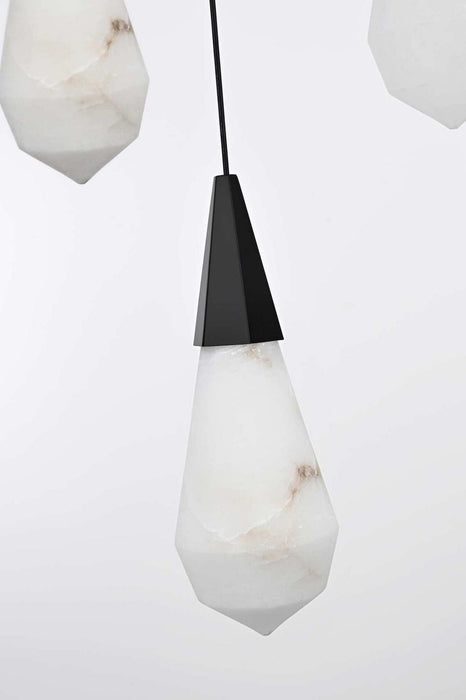 Elegant Lighting - 1013G36BK-22ST - LED Chandelier - Amora - Black