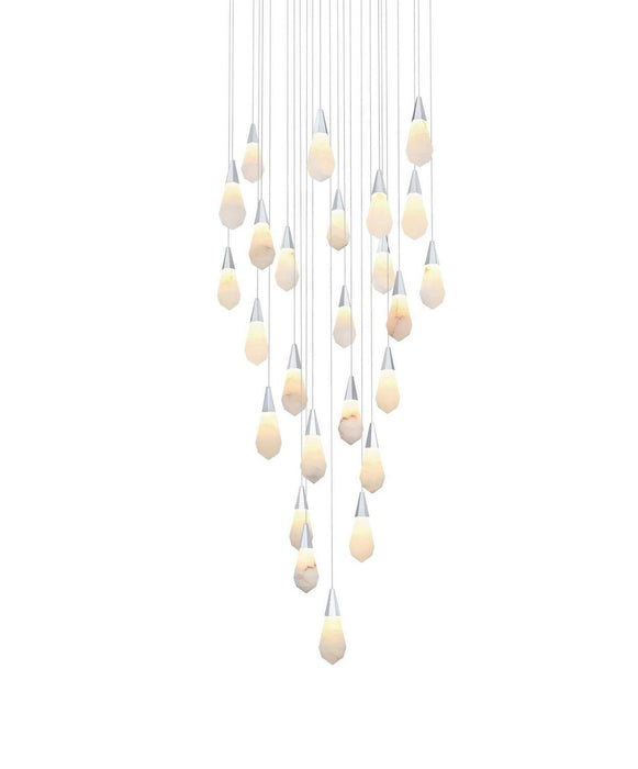 Elegant Lighting - 1013G36C-22ST - LED Chandelier - Amora - Chrome