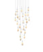 Elegant Lighting - 1013G36C-22ST - LED Chandelier - Amora - Chrome