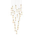 Elegant Lighting - 1013G36SG-22ST - LED Chandelier - Amora - Satin Gold