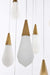 Elegant Lighting - 1013G36SG-22ST - LED Chandelier - Amora - Satin Gold