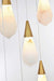 Elegant Lighting - 1013G36SG-22ST - LED Chandelier - Amora - Satin Gold