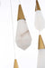 Elegant Lighting - 1013G36SG-22ST - LED Chandelier - Amora - Satin Gold