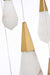 Elegant Lighting - 1013G36SG-22ST - LED Chandelier - Amora - Satin Gold