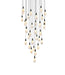Elegant Lighting - 1013G42BK-22ST - LED Chandelier - Amora - Black