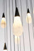 Elegant Lighting - 1013G42BK-22ST - LED Chandelier - Amora - Black