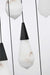 Elegant Lighting - 1013G42BK-22ST - LED Chandelier - Amora - Black