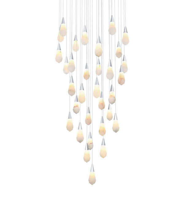 Elegant Lighting - 1013G42C-22ST - LED Chandelier - Amora - Chrome