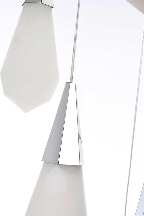 Elegant Lighting - 1013G42C-22ST - LED Chandelier - Amora - Chrome
