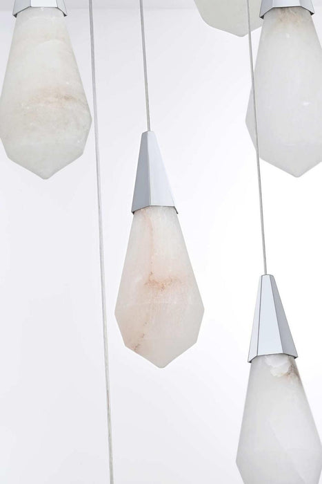Elegant Lighting - 1013G42C-22ST - LED Chandelier - Amora - Chrome