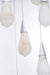 Elegant Lighting - 1013G42C-22ST - LED Chandelier - Amora - Chrome