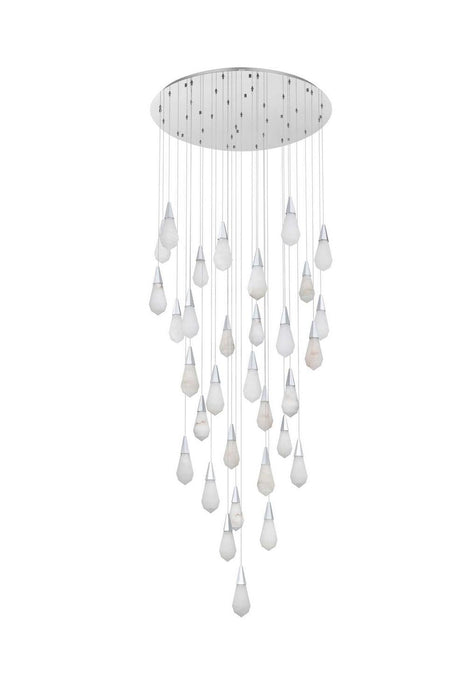 Elegant Lighting - 1013G42C-22ST - LED Chandelier - Amora - Chrome