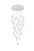 Elegant Lighting - 1013G42C-22ST - LED Chandelier - Amora - Chrome