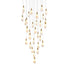 Elegant Lighting - 1013G42SG-22ST - LED Chandelier - Amora - Satin Gold