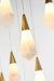 Elegant Lighting - 1013G42SG-22ST - LED Chandelier - Amora - Satin Gold