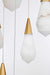 Elegant Lighting - 1013G42SG-22ST - LED Chandelier - Amora - Satin Gold