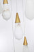 Elegant Lighting - 1013G42SG-22ST - LED Chandelier - Amora - Satin Gold