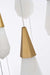 Elegant Lighting - 1013G42SG-22ST - LED Chandelier - Amora - Satin Gold