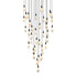 Elegant Lighting - 1013G48BK-22ST - LED Chandelier - Amora - Black