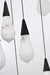 Elegant Lighting - 1013G48BK-22ST - LED Chandelier - Amora - Black