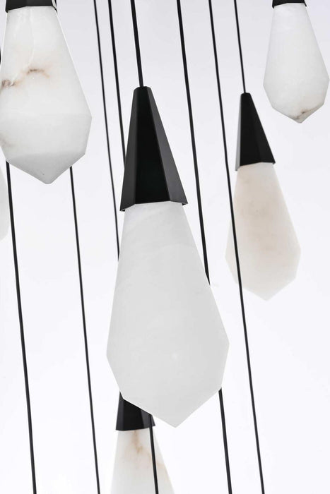 Elegant Lighting - 1013G48BK-22ST - LED Chandelier - Amora - Black