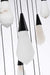 Elegant Lighting - 1013G48BK-22ST - LED Chandelier - Amora - Black