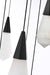 Elegant Lighting - 1013G48BK-22ST - LED Chandelier - Amora - Black