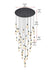 Elegant Lighting - 1013G48BK-22ST - LED Chandelier - Amora - Black